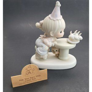 Precious Moments Figurine May Your Every Wish Come True Birthday Candles GG5016